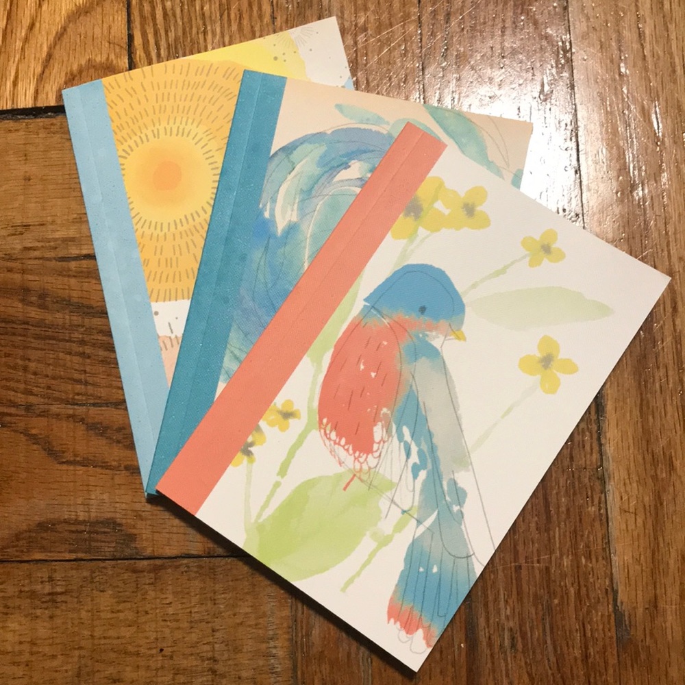 Hallmark: Ken Sheldon Design 3 Notebooks